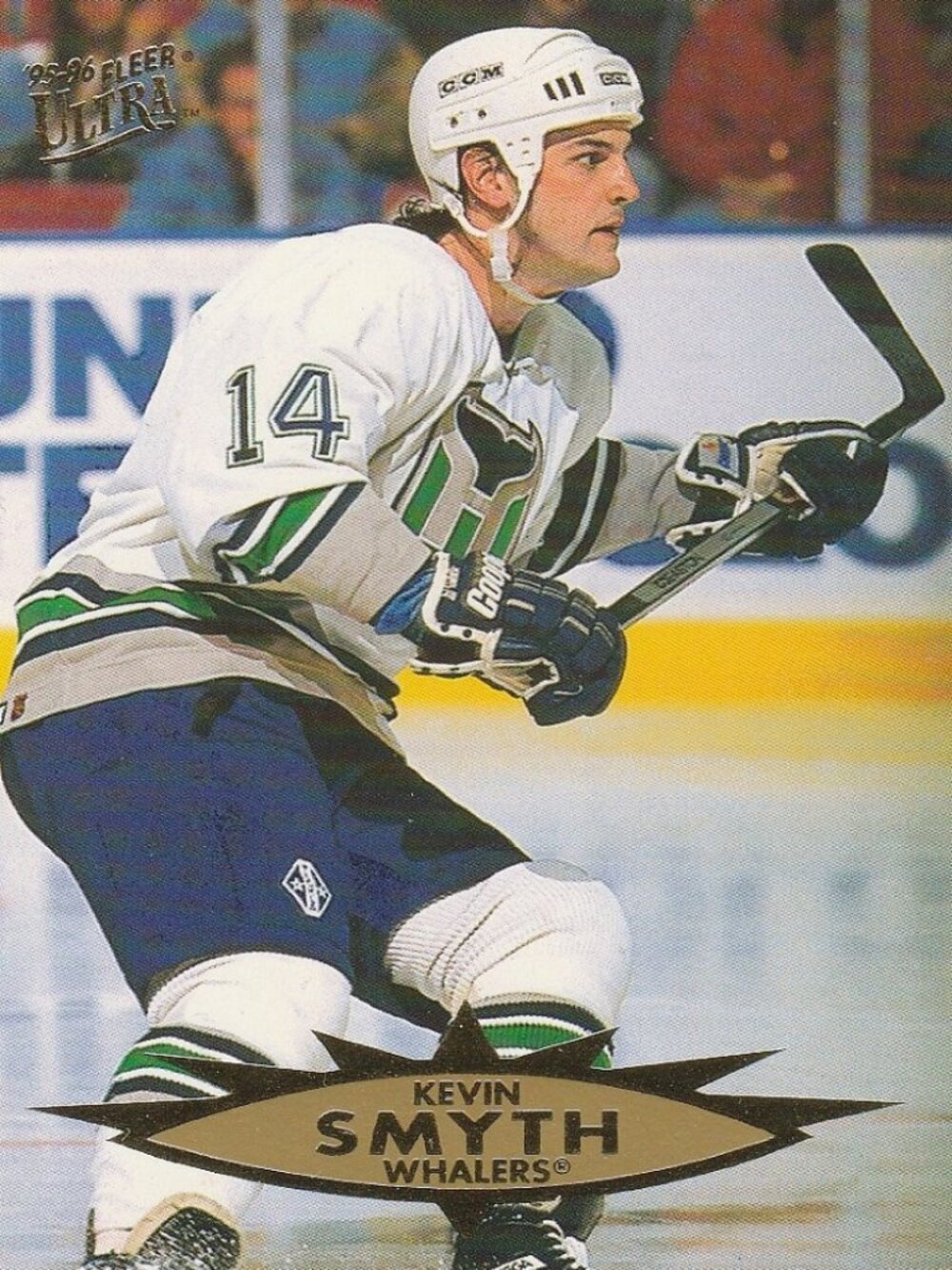 Kevin Smyth - 1995/1996 Fleer Ultra Hockey Card